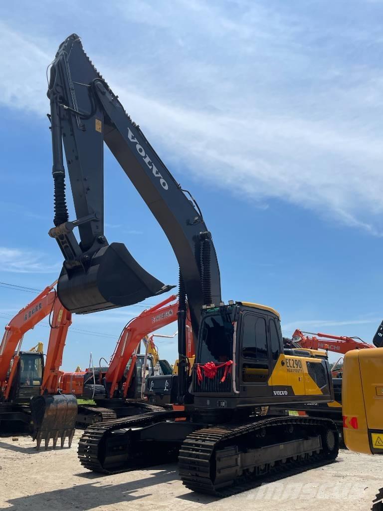 Volvo EC 290 Rupsgraafmachines