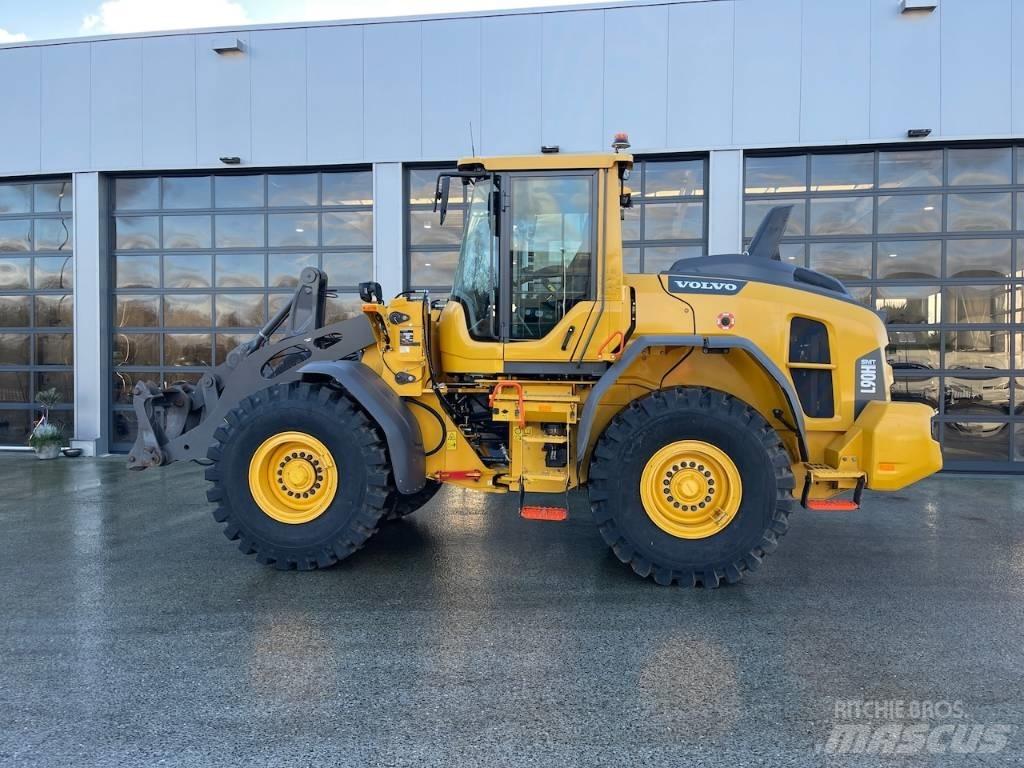 Volvo L 90 H Wielladers