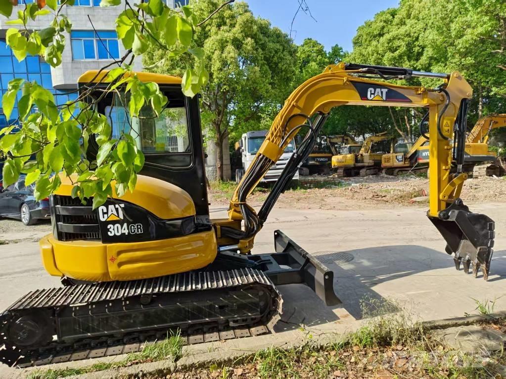 CAT 304 CR Minigraafmachines < 7t