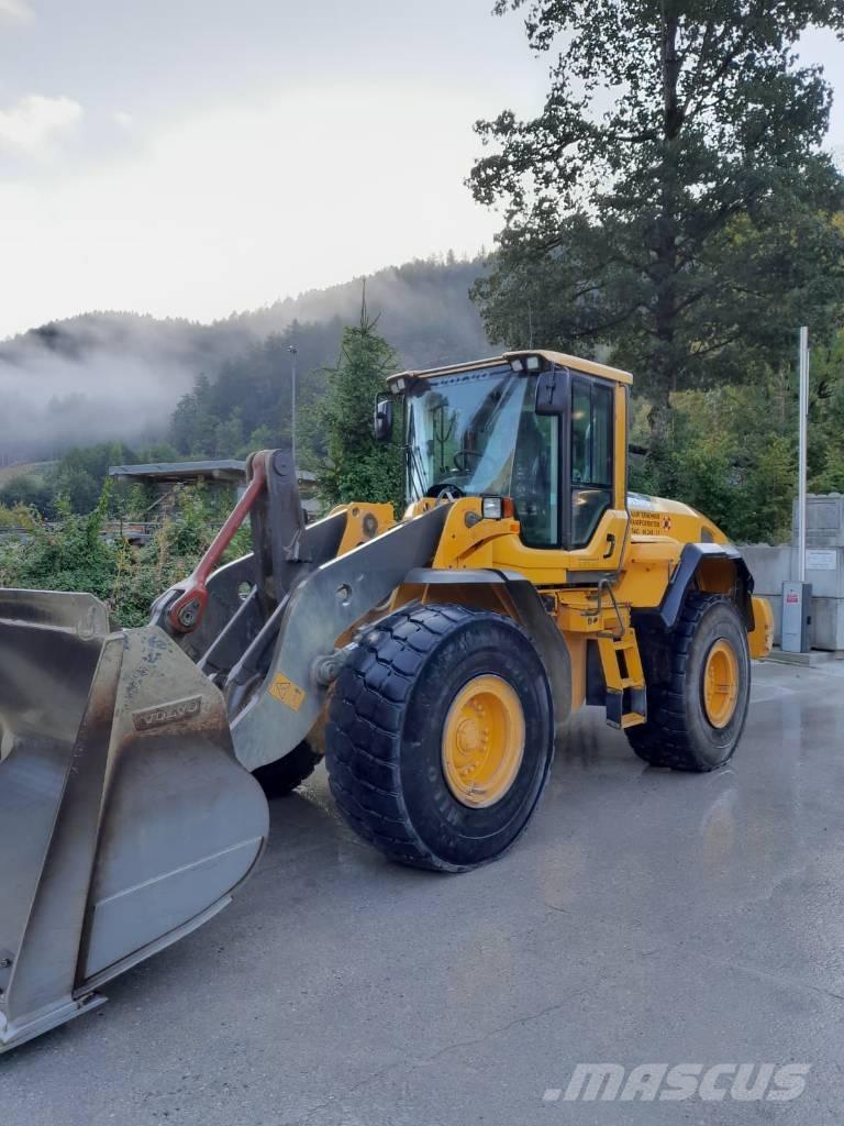 Volvo L 110 G Wielladers