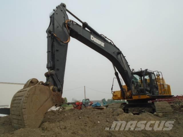 John Deere 450 DLC Rupsgraafmachines