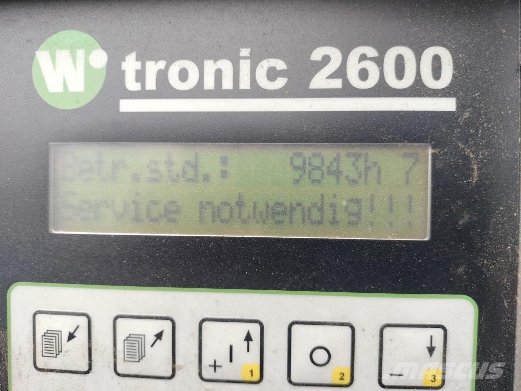 WILLIBALD EP 5500 Houtversnipperaars