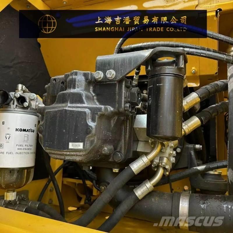 Komatsu PC 220 Rupsgraafmachines
