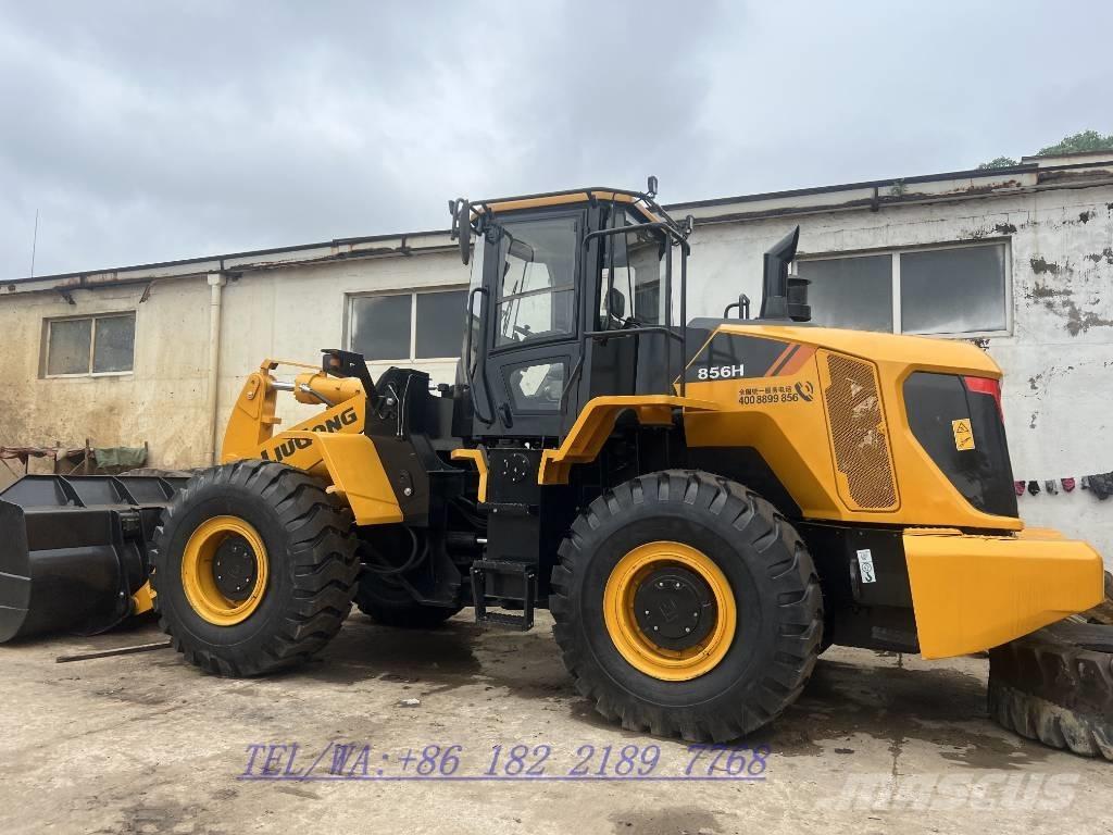 LiuGong 856 H Wielladers