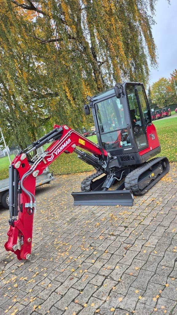 Yanmar SV26 Advance Minigraafmachines < 7t