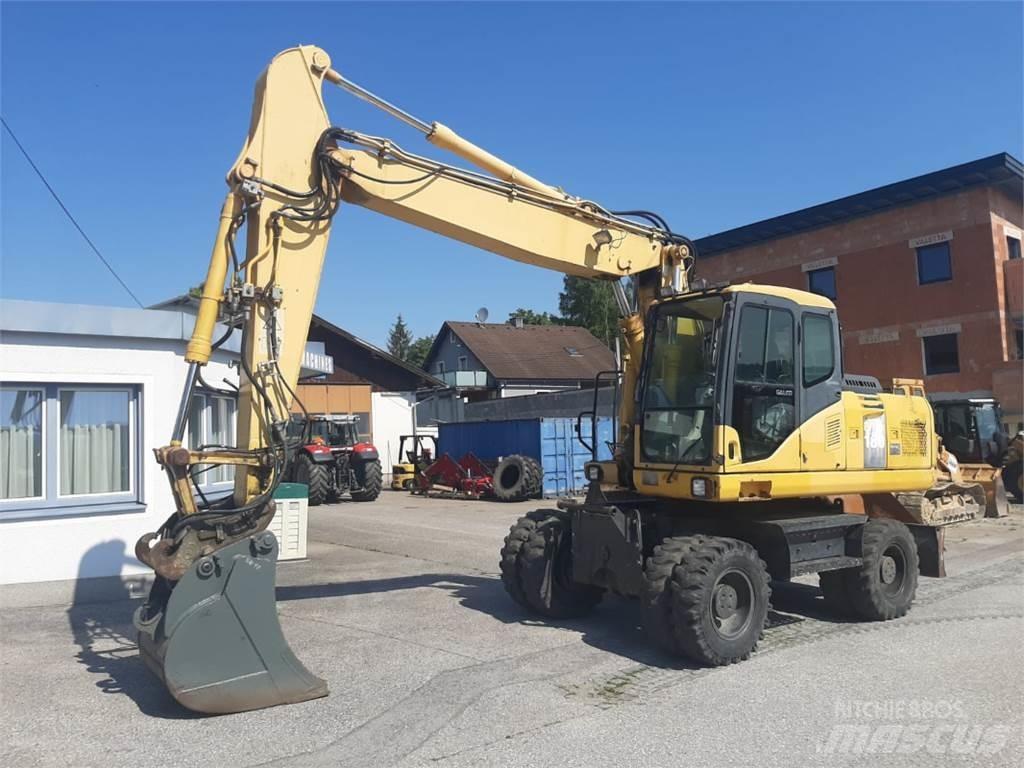Komatsu PW180-7 Wielgraafmachines