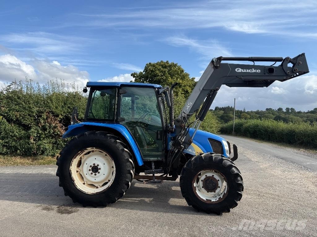 New Holland TL 90 A Tractoren
