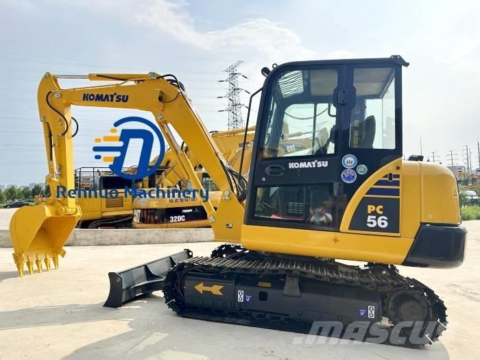 Komatsu PC 56 Minigraafmachines < 7t