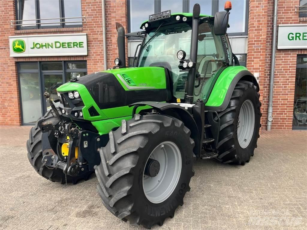 Deutz-Fahr 6180TTV Tractoren