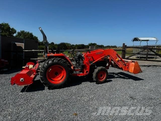 Kubota L 4100 Compacttrekkers