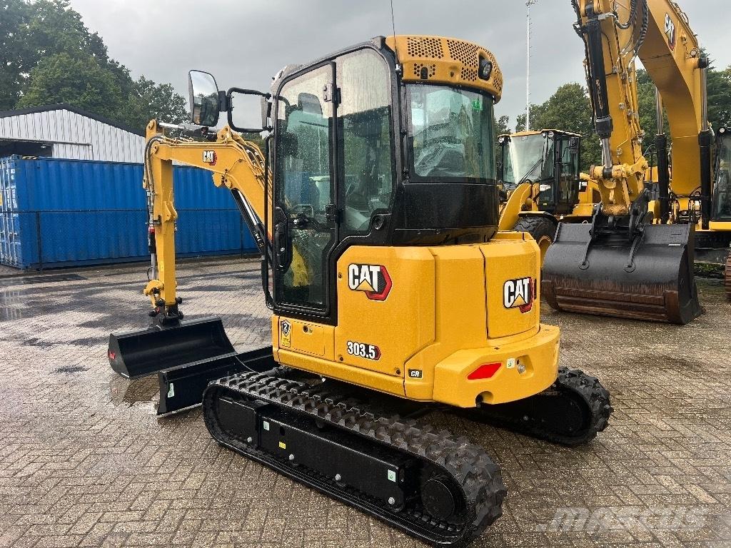 CAT 303.5 CR Minigraafmachines < 7t
