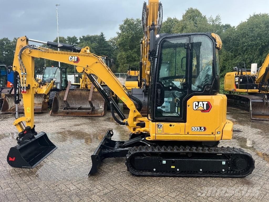 CAT 303.5 CR Minigraafmachines < 7t