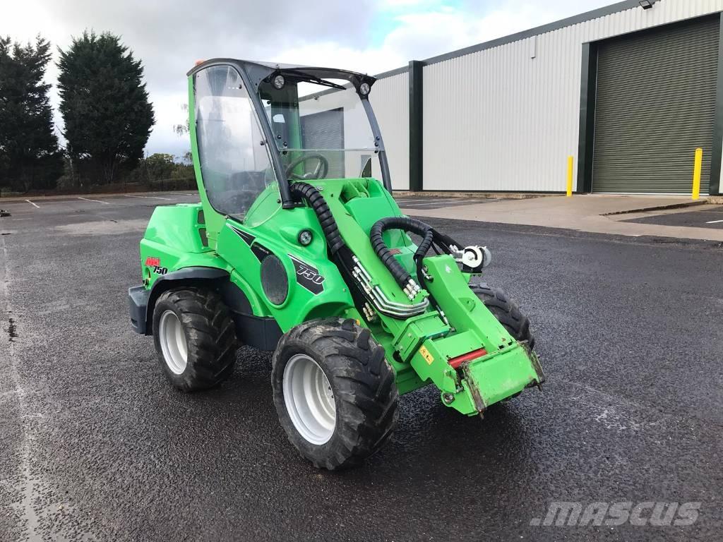 Avant 750 Schrank- en knikladers