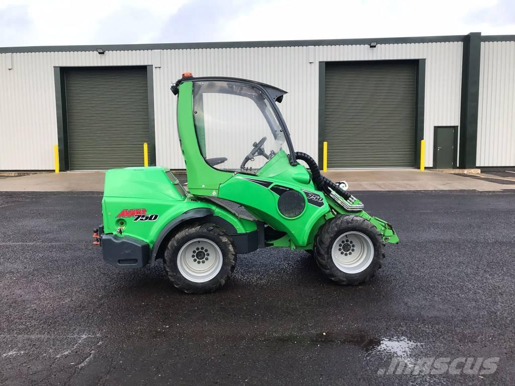 Avant 750 Schrank- en knikladers