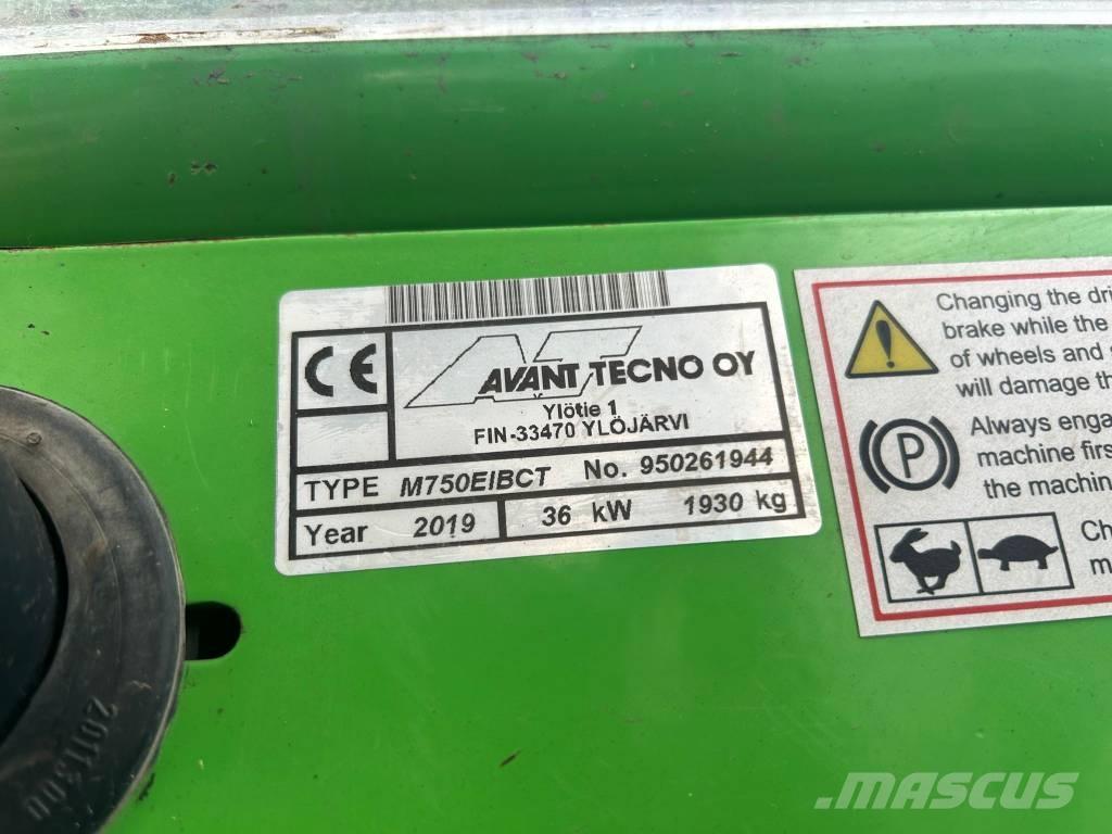 Avant 750 Schrank- en knikladers