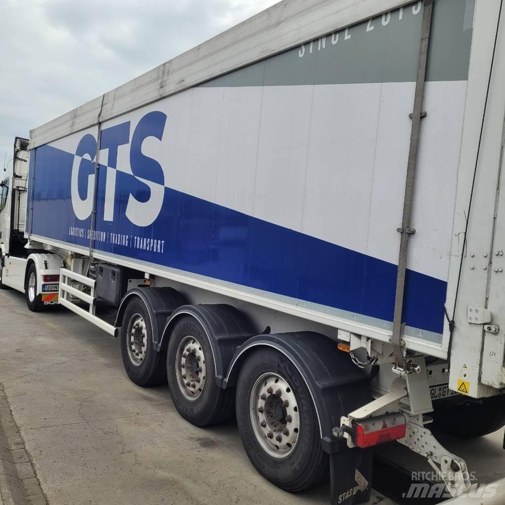 Stas S300CX Portaalsysteem aanhanger