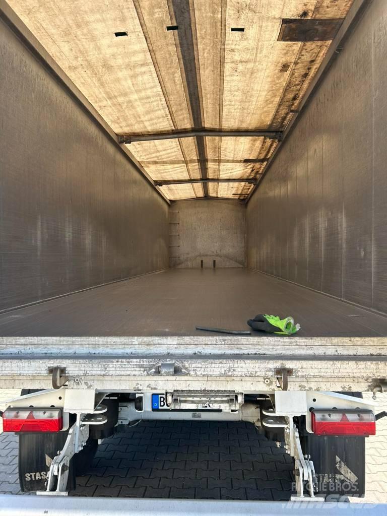Stas S300CX Portaalsysteem aanhanger