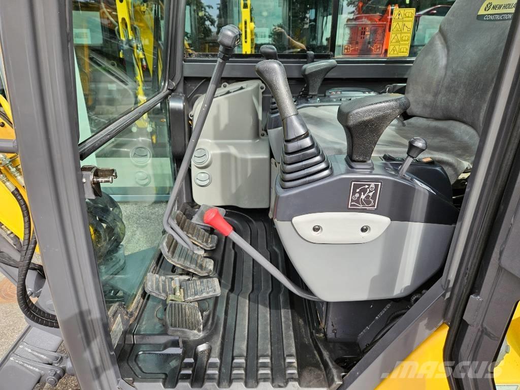 New Holland e18c Minigraafmachines < 7t