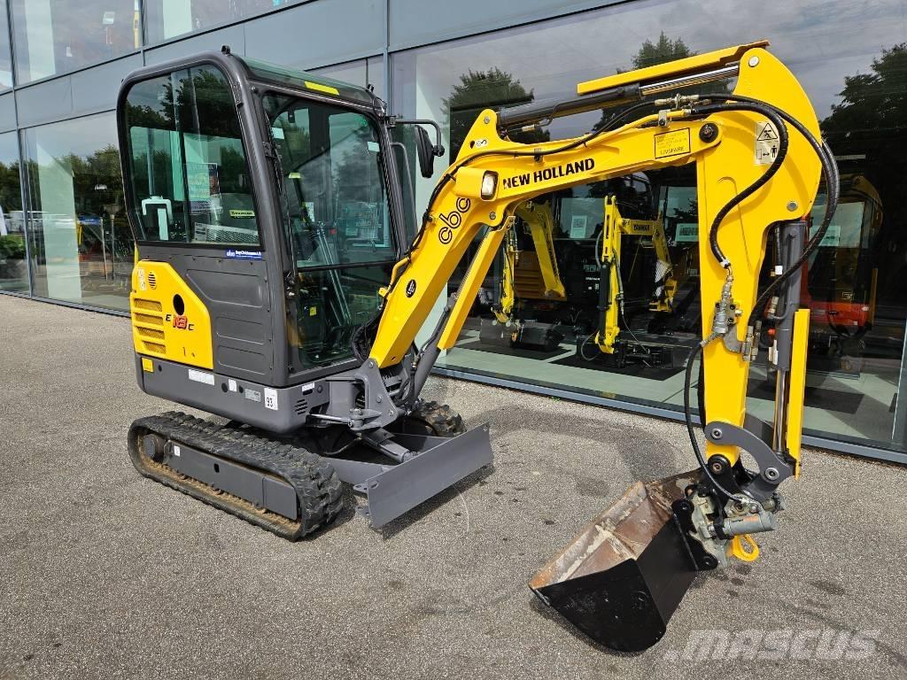 New Holland e18c Minigraafmachines < 7t