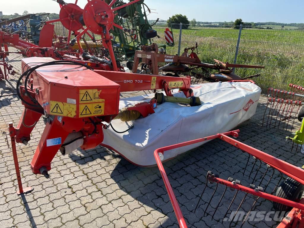 Kuhn GMD 702 Klepelmaaiers