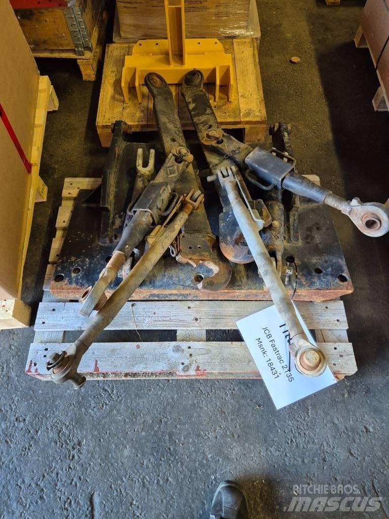 JCB Fastrac 2135 Tractoren