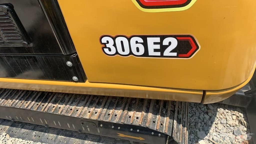 CAT 306 Rupsgraafmachines