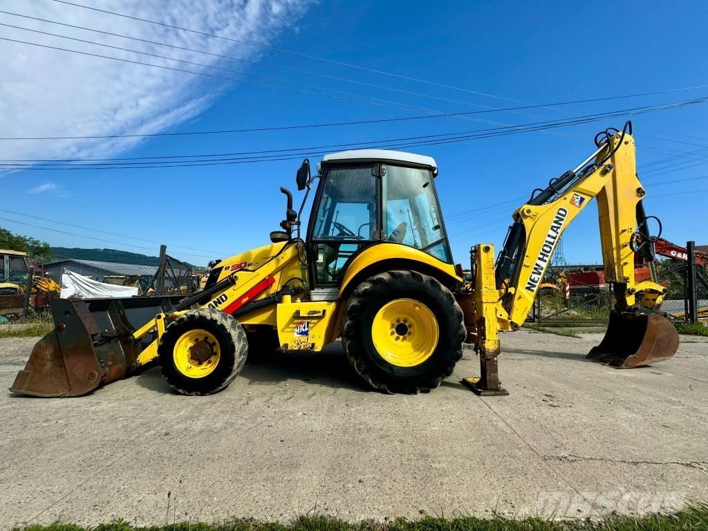 New Holland B 90 B Graaf-laadcombinaties