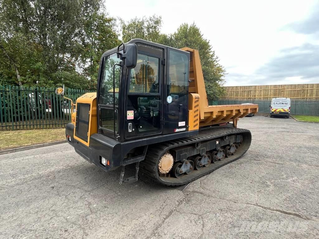Morooka MST 2200 V D Rupsdumpers