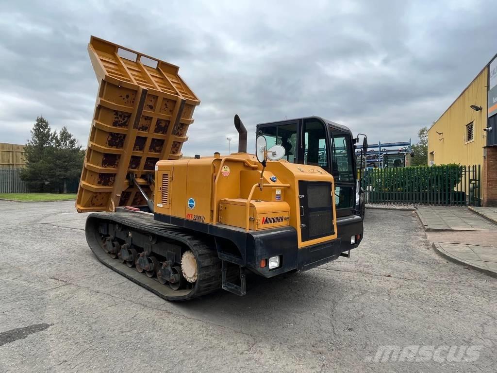 Morooka MST 2200 V D Rupsdumpers
