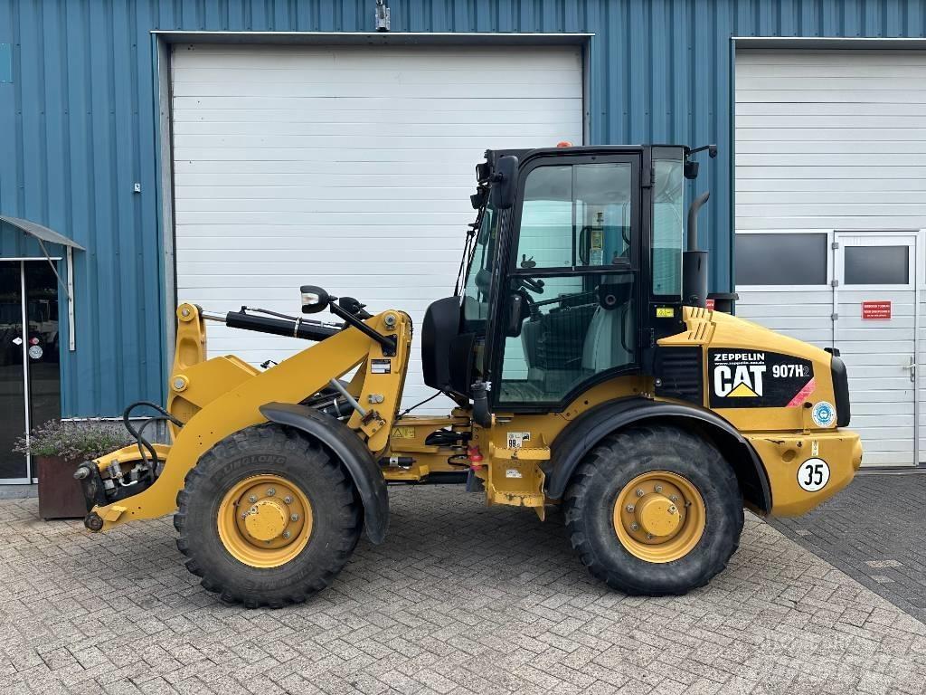 CAT 907 H 2 Wielladers