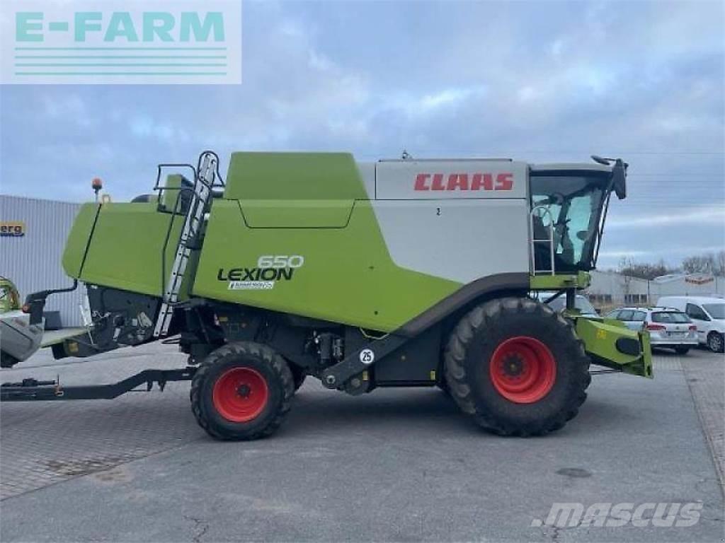 CLAAS lexion 650 Maaidorsmachines