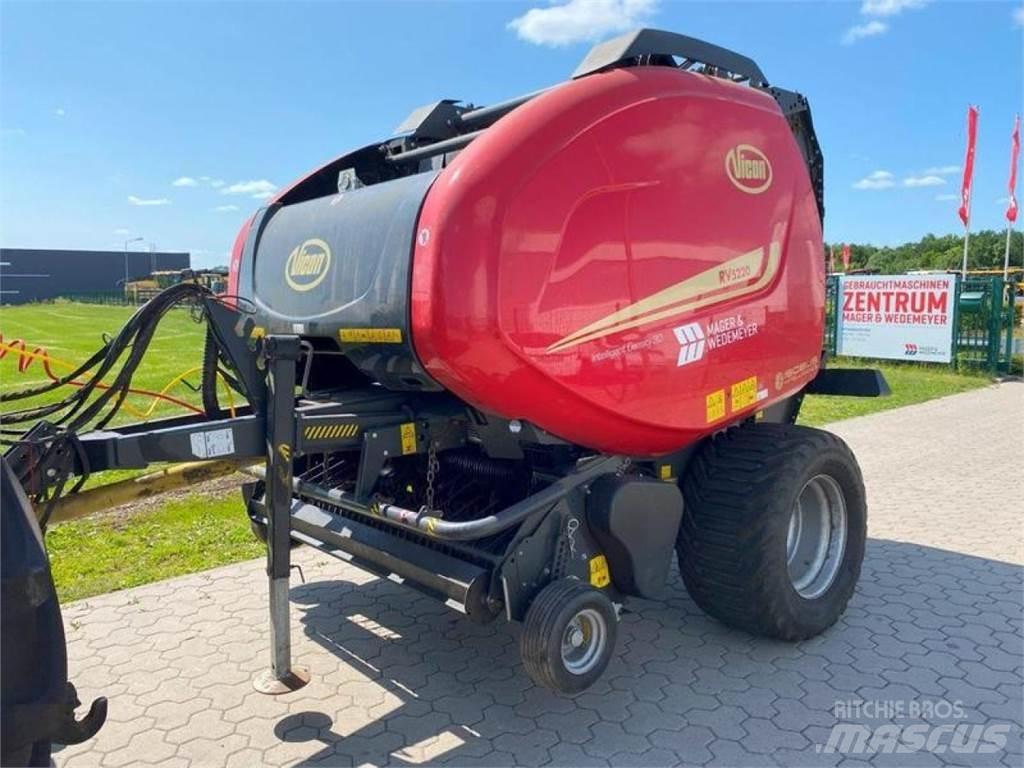 Vicon RV 5220 SC25 Ronde-balenpersen