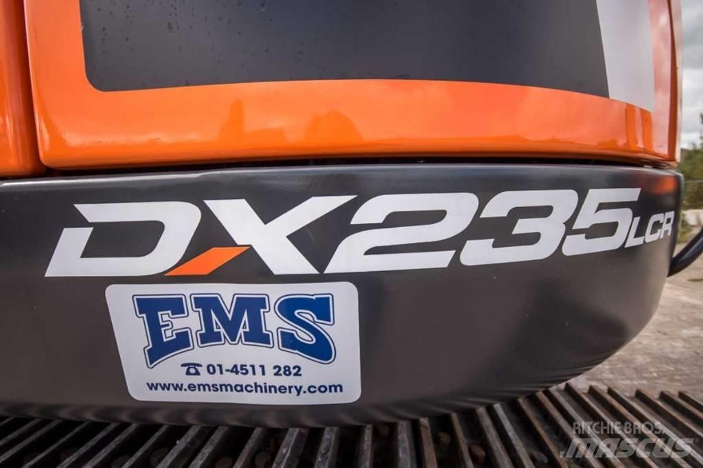 Doosan DX 235 LCR-5 Rupsgraafmachines