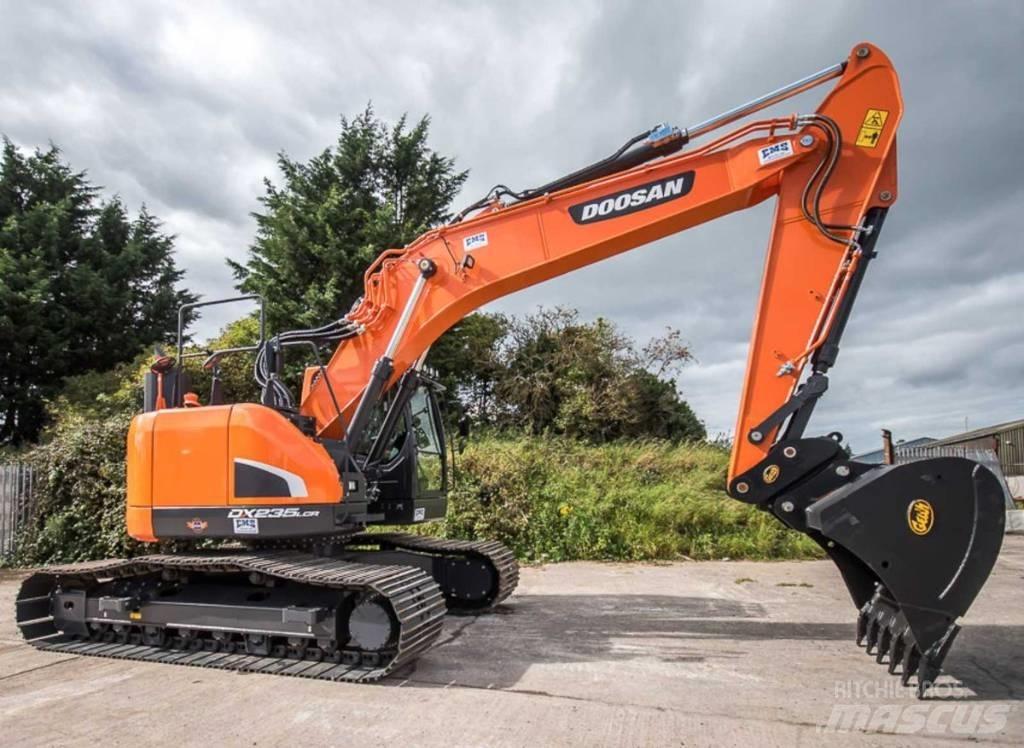 Doosan DX 235 LCR-5 Rupsgraafmachines