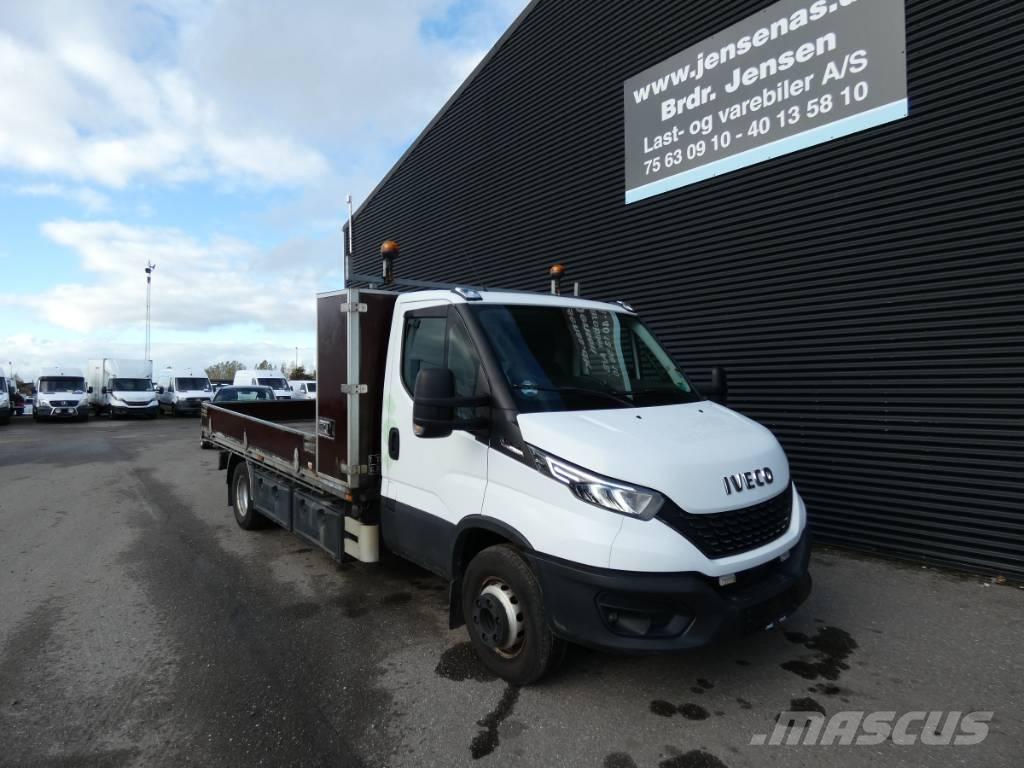 Iveco 70C 18 Chassis met cabine