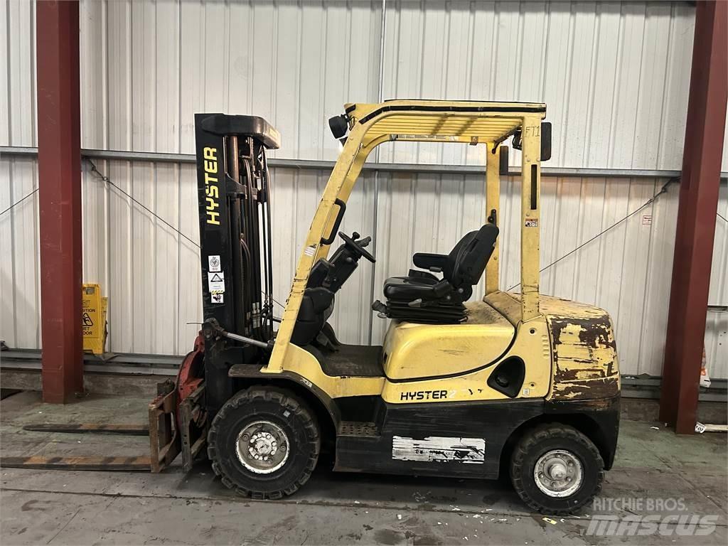 Hyster H2.5XT Diesel heftrucks