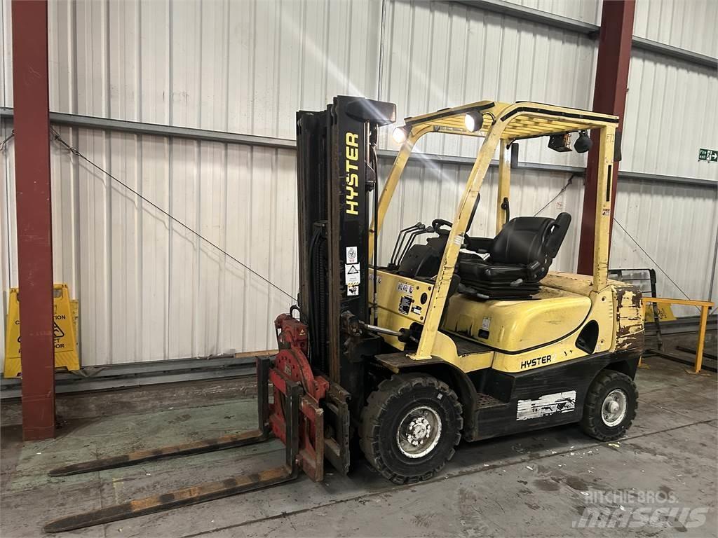 Hyster H2.5XT Diesel heftrucks