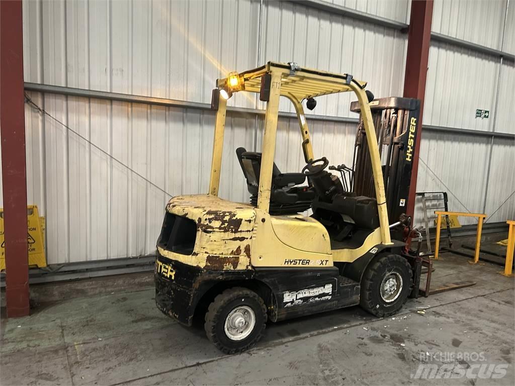 Hyster H2.5XT Diesel heftrucks