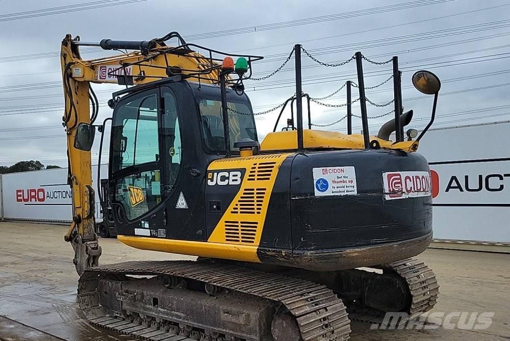 JCB JS 130 LC Rupsgraafmachines