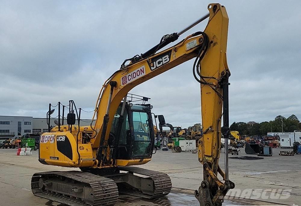 JCB JS 130 LC Rupsgraafmachines