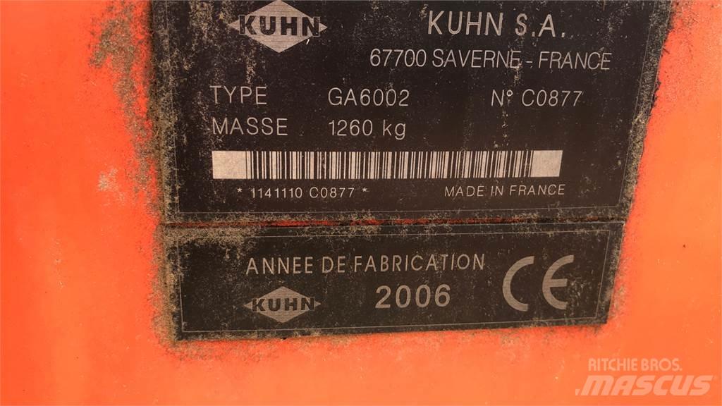 Kuhn GA 6002 Zwadharken