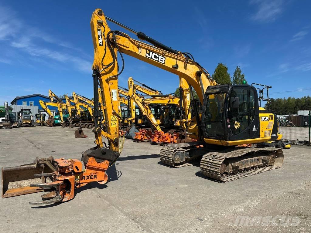 JCB JS 130 LC Rupsgraafmachines