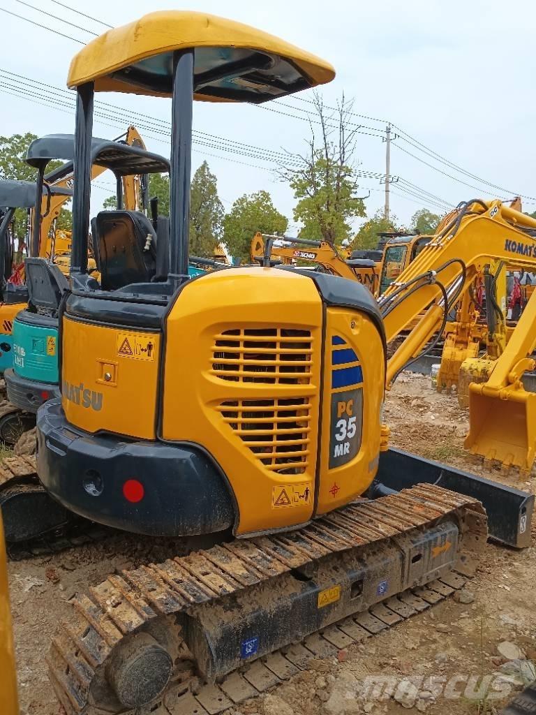 Komatsu PC 35 Rupsgraafmachines