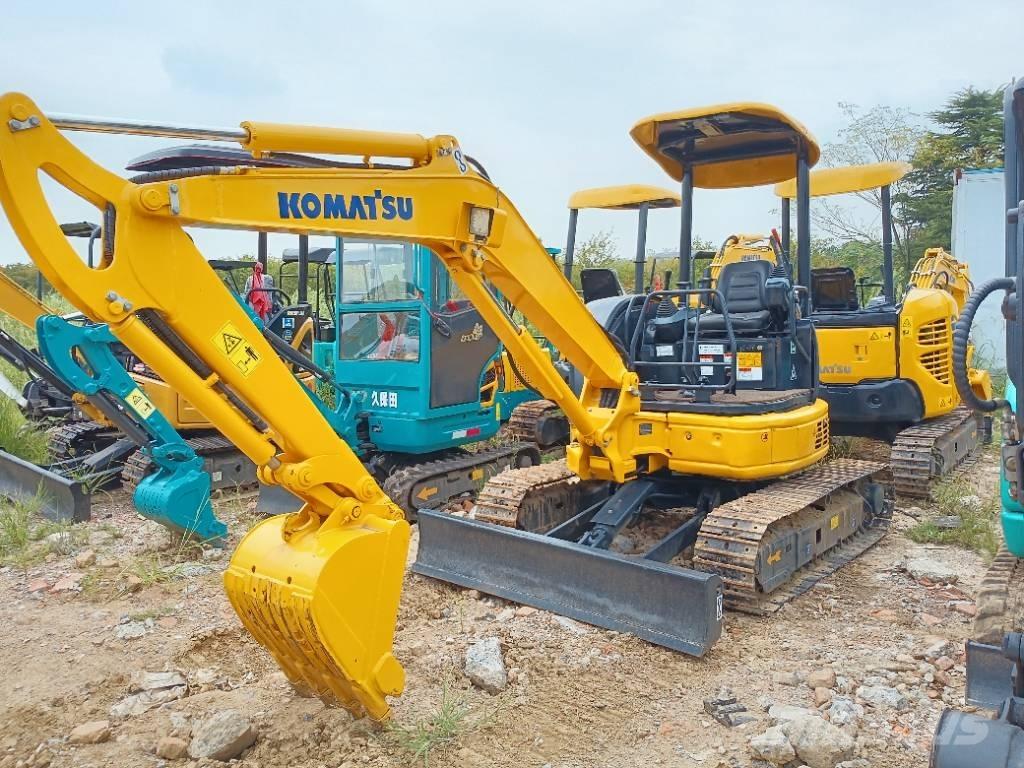 Komatsu PC 35 Rupsgraafmachines
