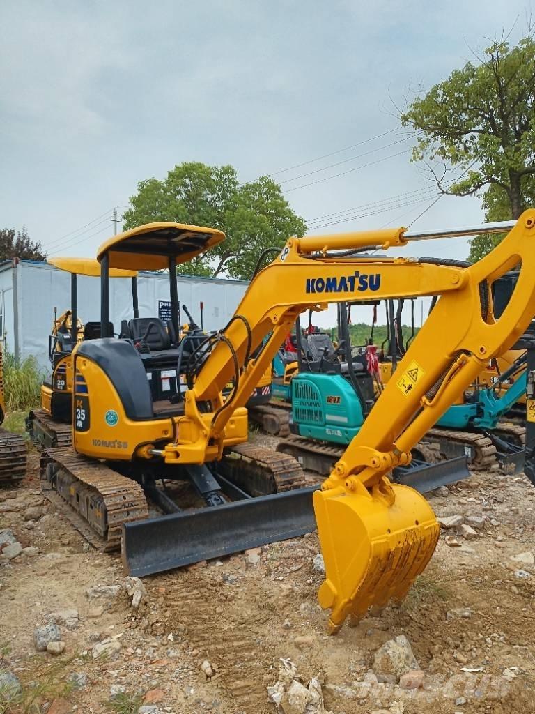 Komatsu PC 35 Rupsgraafmachines