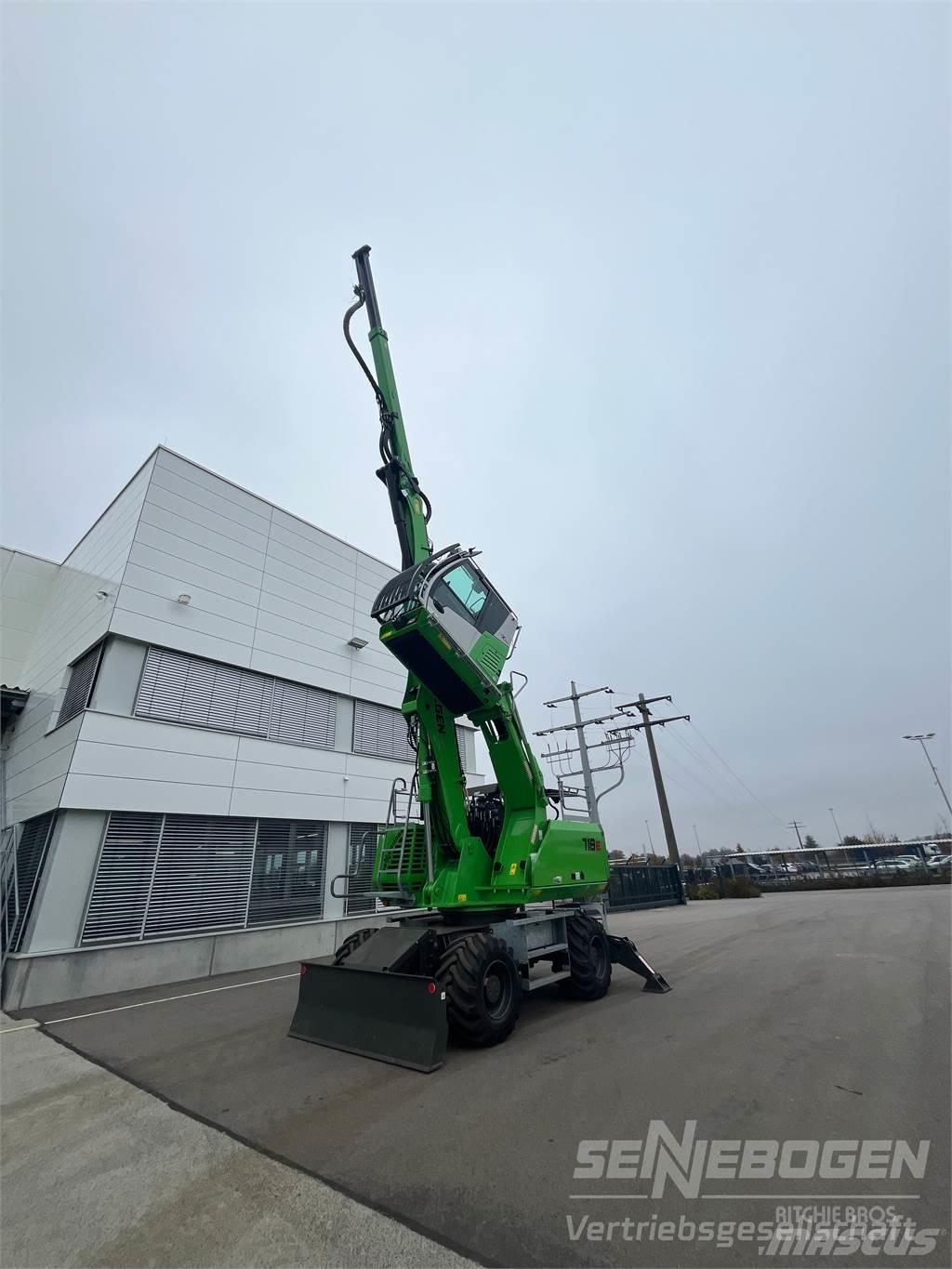 Sennebogen 718 M Waste / industry handlers