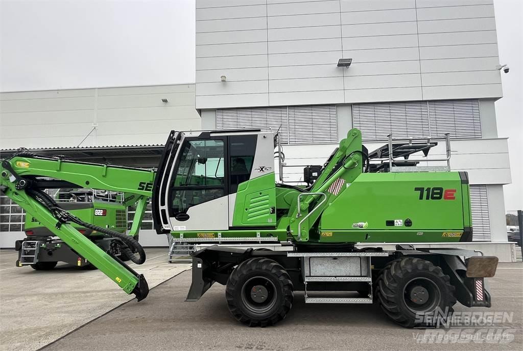 Sennebogen 718 M Waste / industry handlers