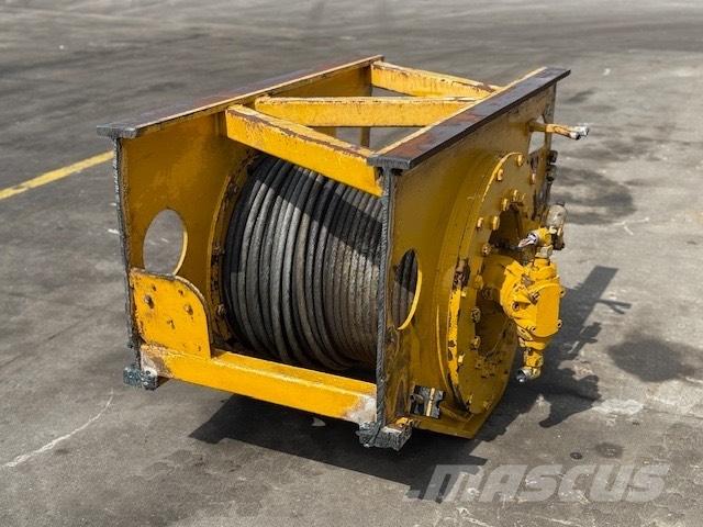 Bauer USED WINCH Accessoires en onderdelen voor boormachines