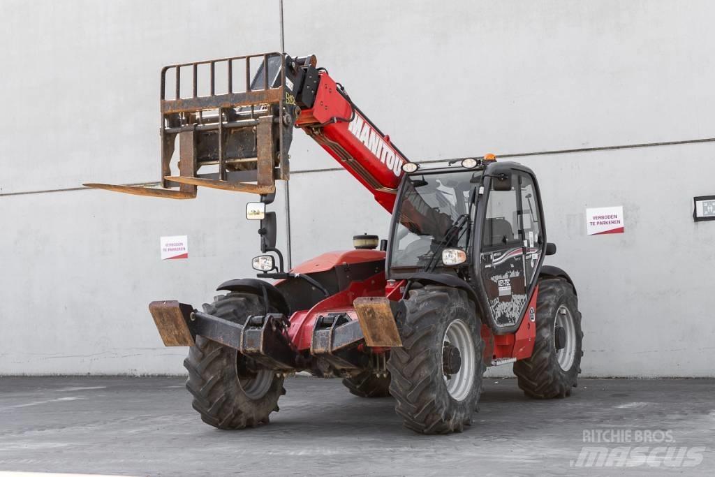 Manitou MT 1030 EASY Verreikers