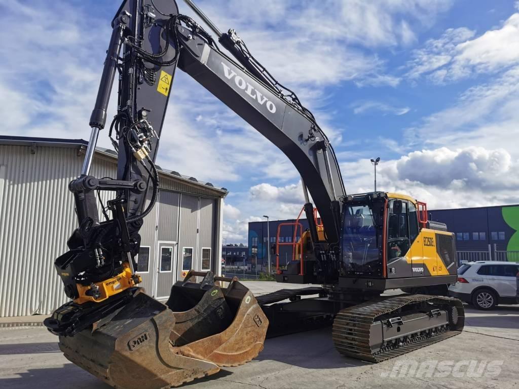 Volvo EC 250 EL Rupsgraafmachines